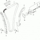 GSX,S1000A,ZA Цепь ГРМ