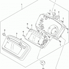 LT,A500X Speedometer (lt-a500xpzm0 p28)