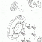 LT,A750X Муфта стартера
