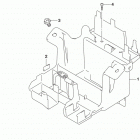 DL650A,XA Battery holder