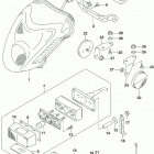 GSX1300RA Задний фонарь