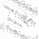 DL650A,XA Трансмиссия