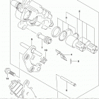 VL800 Передние тормоза