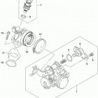 UH200A Корпус Дросселя