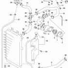 VZR1800 Радиатор и Патрубки