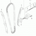 DR200S Цепь ГРМ