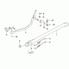 DR200S Подножка