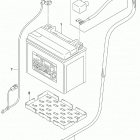 GSX,R600 Аккумулятор