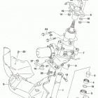 LT,A500X Steering shaft (lt-a500xpm0 p33)