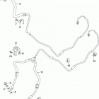 GSX,S1000SA,KATANA 2020 Передние тормозные трубки