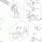LT,A750X Рулевые переключатели