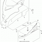 GSX,R600 Under cowling