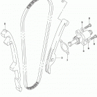 LT,A500X Цепь ГРМ