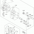 AN400 Передние тормоза