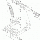LT,F400F 2020 Rear swingingarm