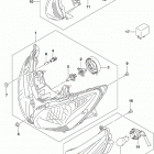 UH200A Front combination lamp