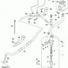 GSX,S1000A,ZA Задний торм цилиндр