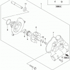 GSX,S1000SA,KATANA 2020 Водяной насос