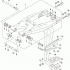 RM,Z250 Rear swingingarm