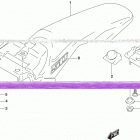 DR,Z50 Задний бампер