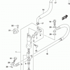 RM85 Задний торм цилиндр