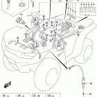 LT,A500X Wiring harness (lt-a500xm0 p28)