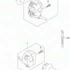 DR,Z400S,SM Handle switch (dr-z400s)