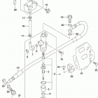 DR,Z400S,SM Rear master cylinder (dr-z400sm)