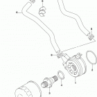 DL650A,XA Масляный картер