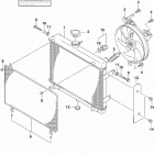 LT,A500X Radiator (lt-a500xpzm0 p03)
