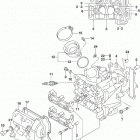 DL650A,XA Головка цилиндров (передняя)