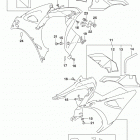 GSX,R1000 Side cowling (gsx-r1000ra)(see note 1)