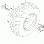 LT,A500X Rh rear wheel (lt-a500xm0 p28)