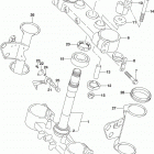 DR,Z400S,SM Steering stem (dr-z400sm)