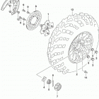 LT,A750X Front wheel (lt-a750xpzm0 p03)