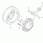 DR650SE Генератор