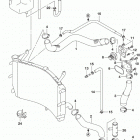 GSX,S1000SA,KATANA 2020 Радиатор и Патрубки