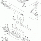 GSX,S1000SA,KATANA 2020 Механизм  переключения передач
