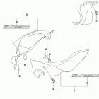 SV650A Frame head cover (sv650xa)