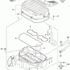 GSX,R750 Воздушный фильтр