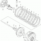 DR,Z125,L Сцепление