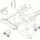LT,A750X Задний фонарь