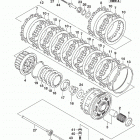 GSX,S1000SA,KATANA 2020 Сцепление