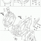 RM,Z250 Боковые крышки