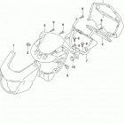 LT,A500X Handle cover (lt-a500xm0 p03)