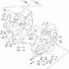 DL1050,XT,XTA Crankcase (2) (dl1050rq)