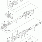 LT,A400F 2020 Secondary drive