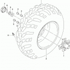 LT,A500X Rh rear wheel (lt-a500xpzm0 p03)