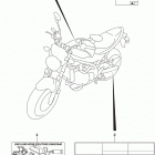SV650A Label (e33)