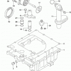 GSX,S1000A,ZA Oil pan  /  oil pump
